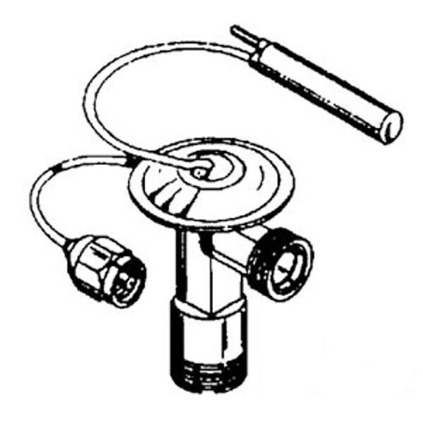 Aftermarket D6AH19849AA Expansion Valve Fits Ford/Fits New Holland 1106-7051 83906905 870228 87022814 - main
